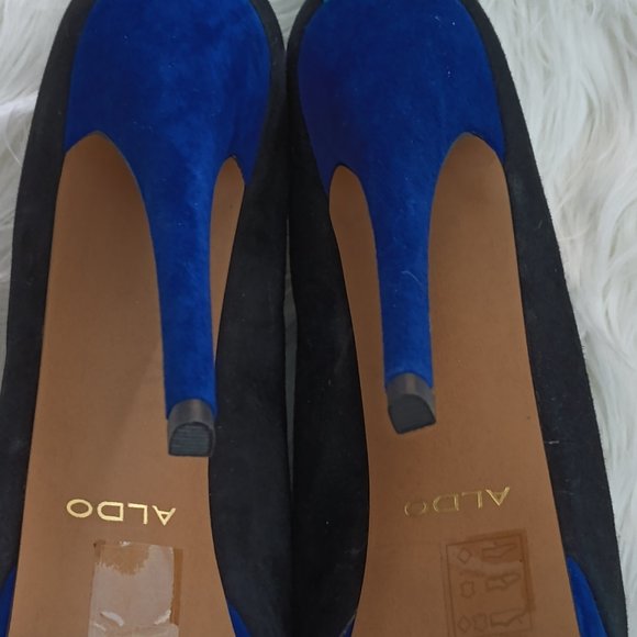 ALDO Color Block Stilettos Booties - Picture 8 of 8